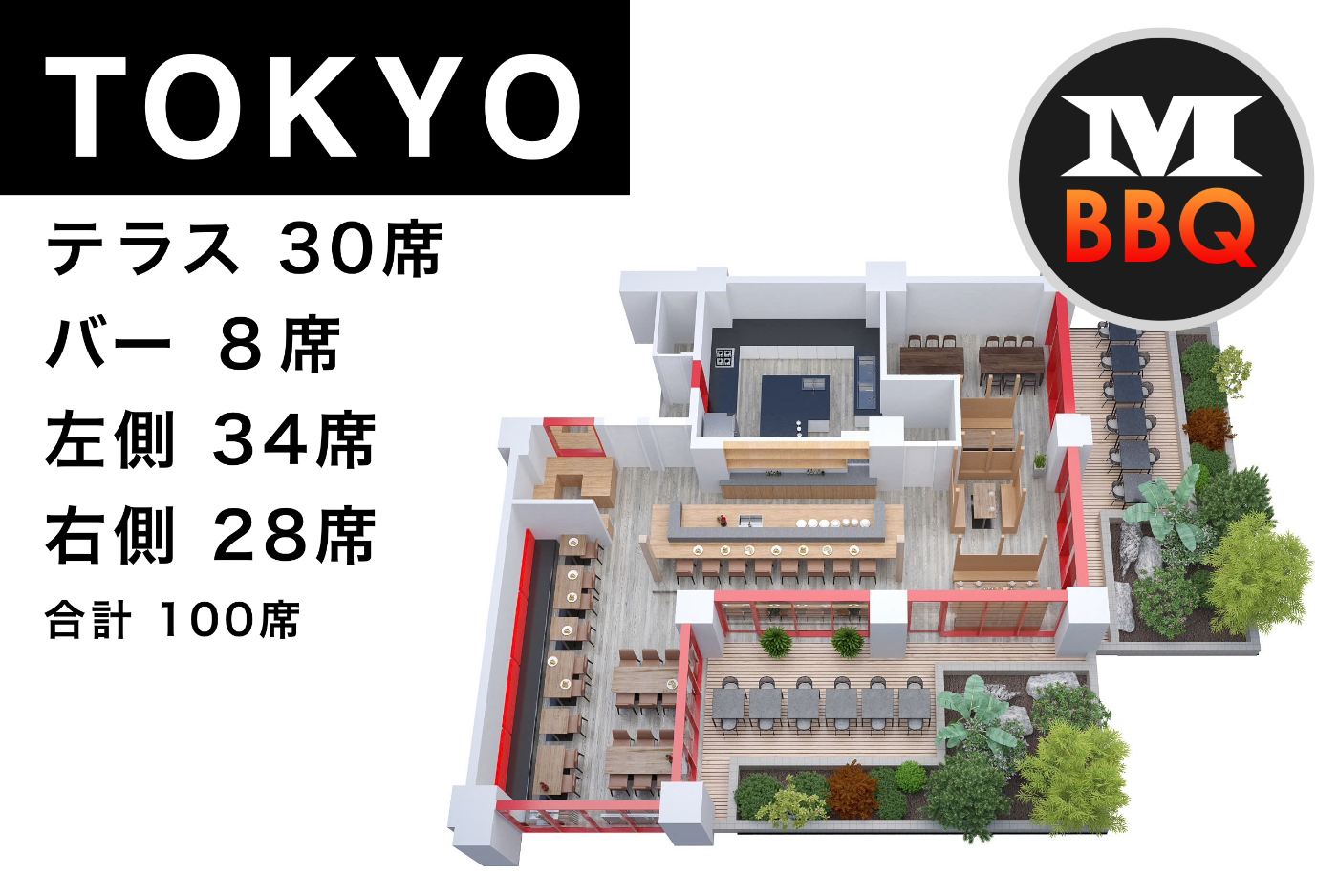 midtown bbq tokyo
