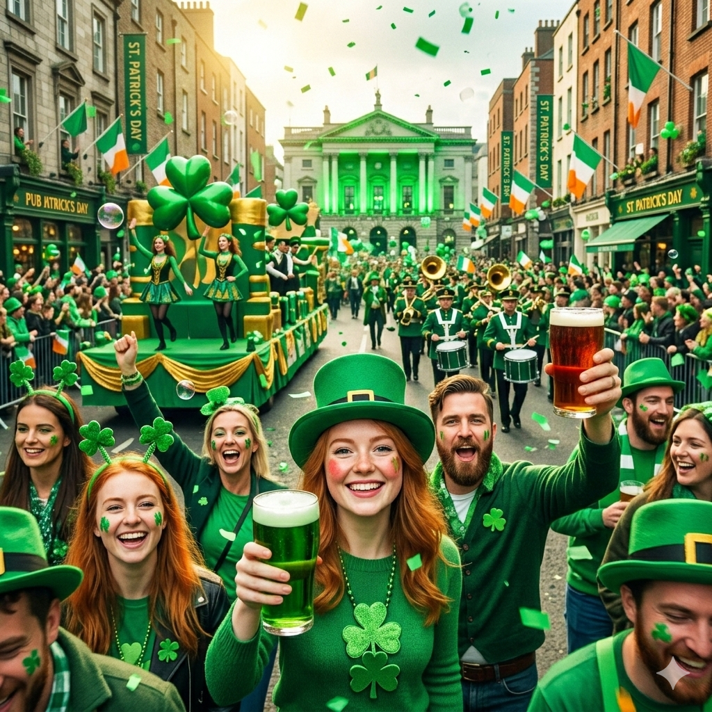 St Patrick's Day 2026 | Midtown BBQ