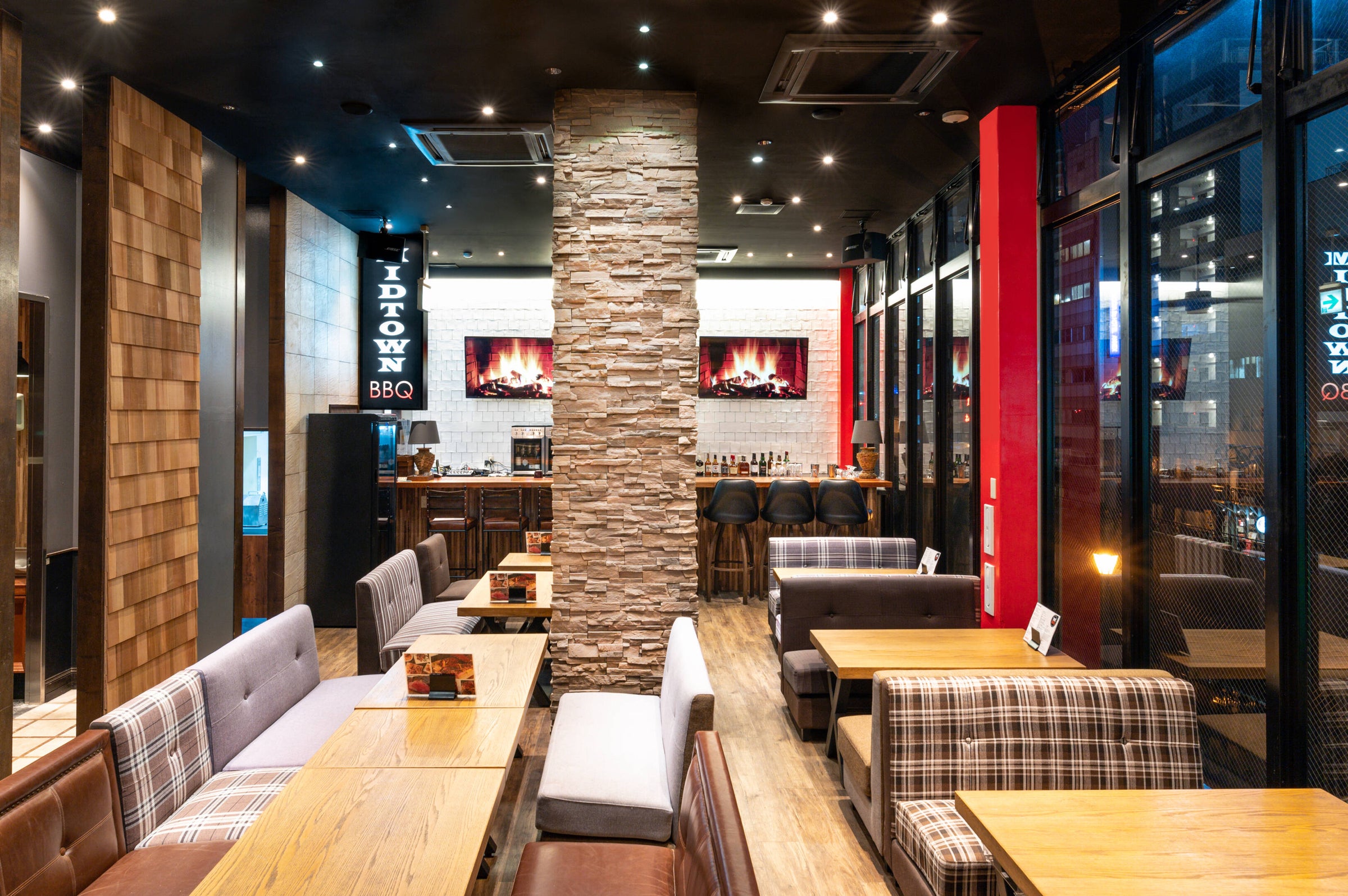 midtown bbq nagoya