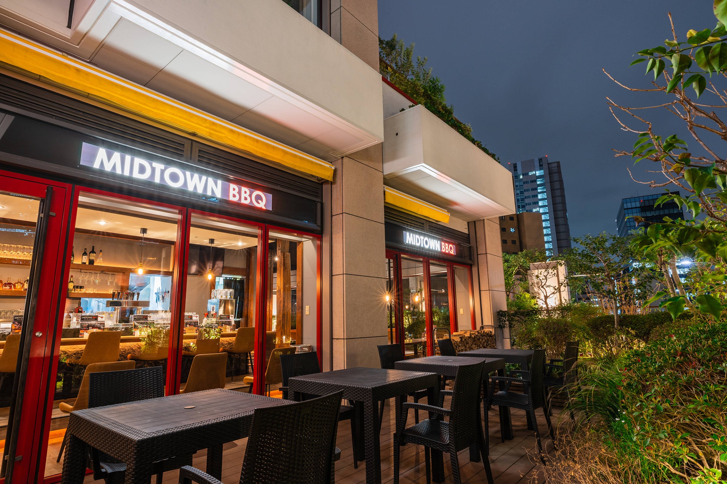 midtown bbq tokyo